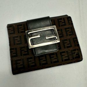 Fendi Zucca Wallet